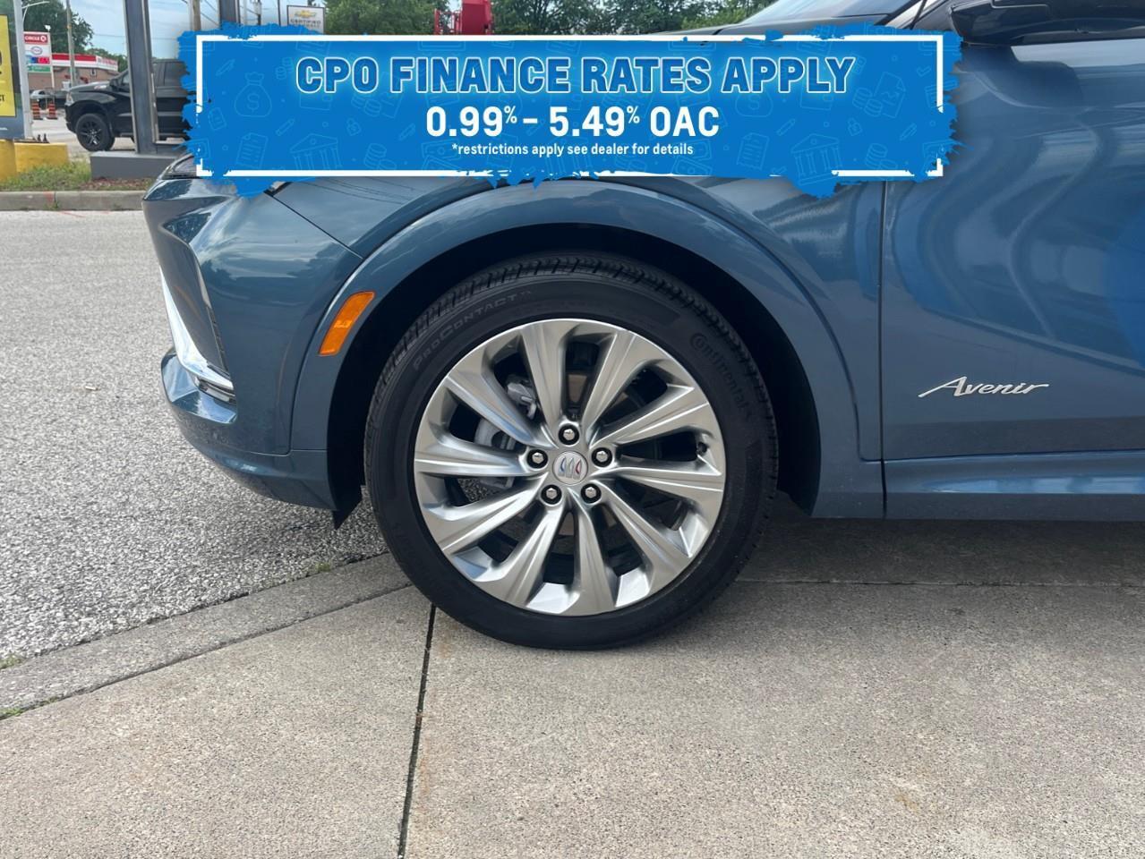 2024 Buick Envista Avenir CPO Rates Apply @ 3.99%-5.49% OAC Photo