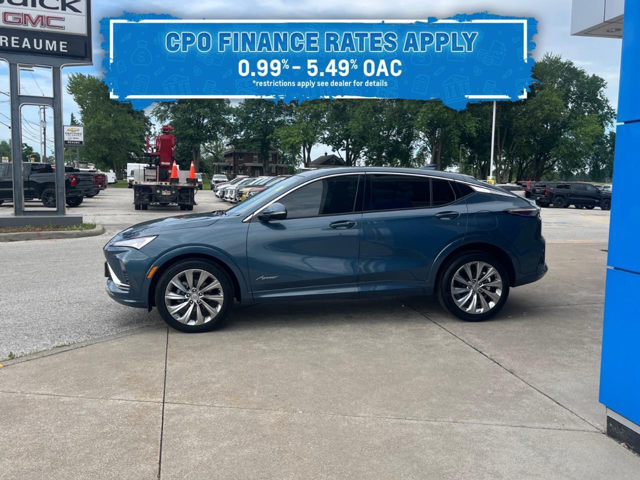 2024 Buick Envista Avenir CPO Rates Apply @ 3.99%-5.49% OAC Photo