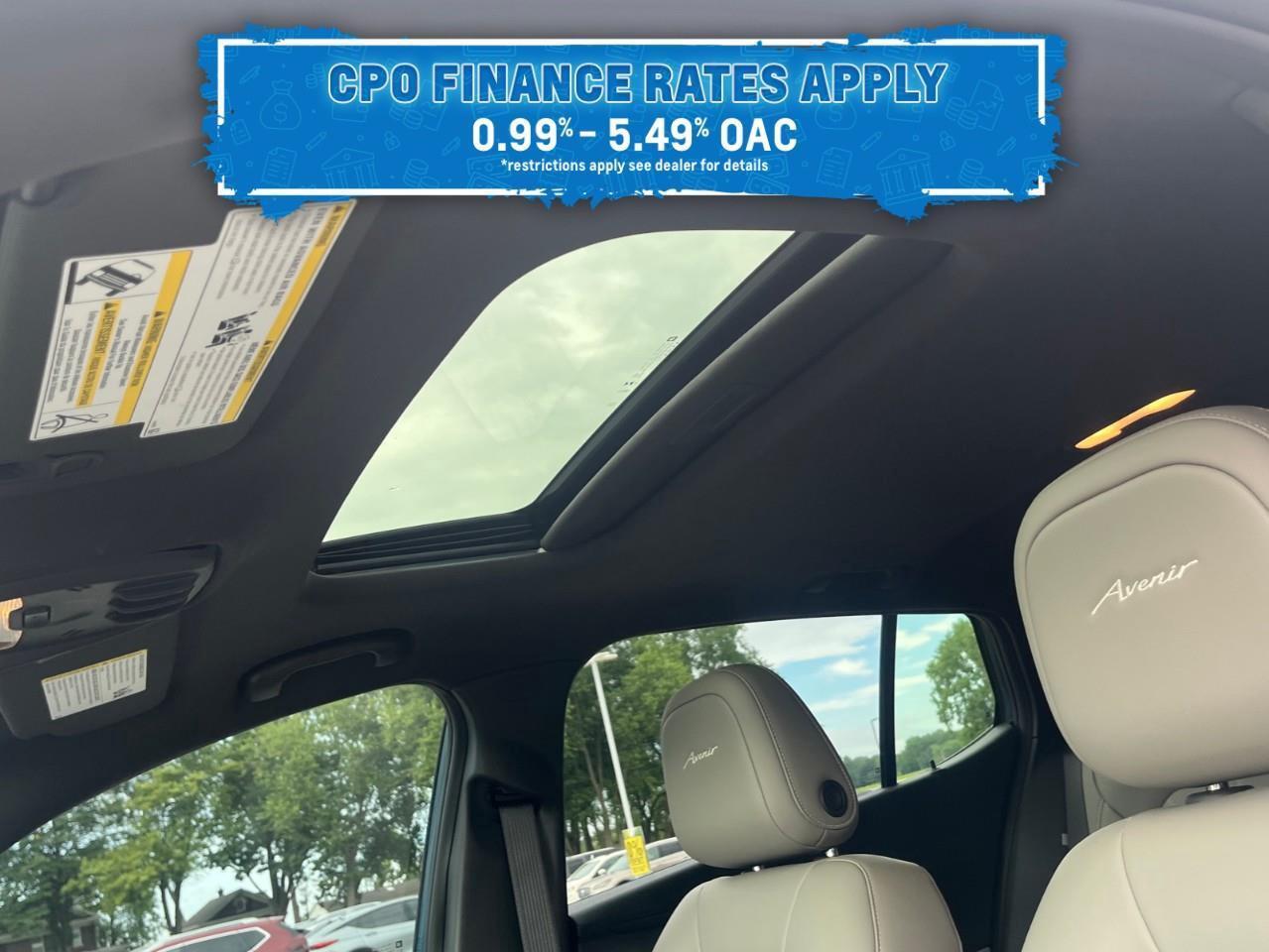 2024 Buick Envista Avenir CPO Rates Apply @ 3.99%-5.49% OAC Photo