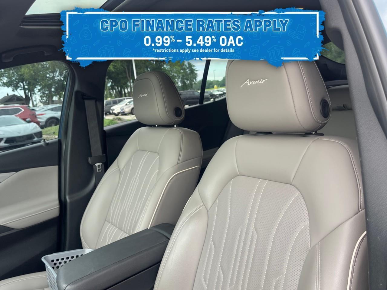 2024 Buick Envista Avenir CPO Rates Apply @ 3.99%-5.49% OAC Photo