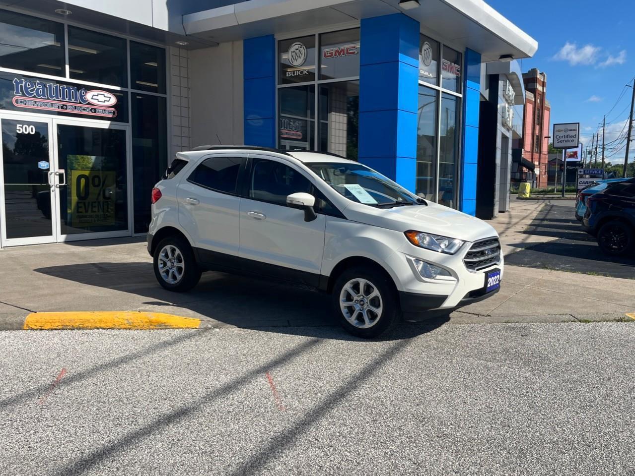 2022 Ford EcoSport SE Ultra Low Km Local Trade Photo