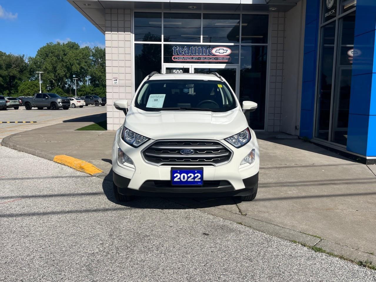 2022 Ford EcoSport SE Ultra Low Km Local Trade Photo