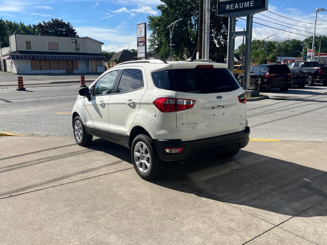 2022 Ford EcoSport SE Ultra Low Km Local Trade Photo