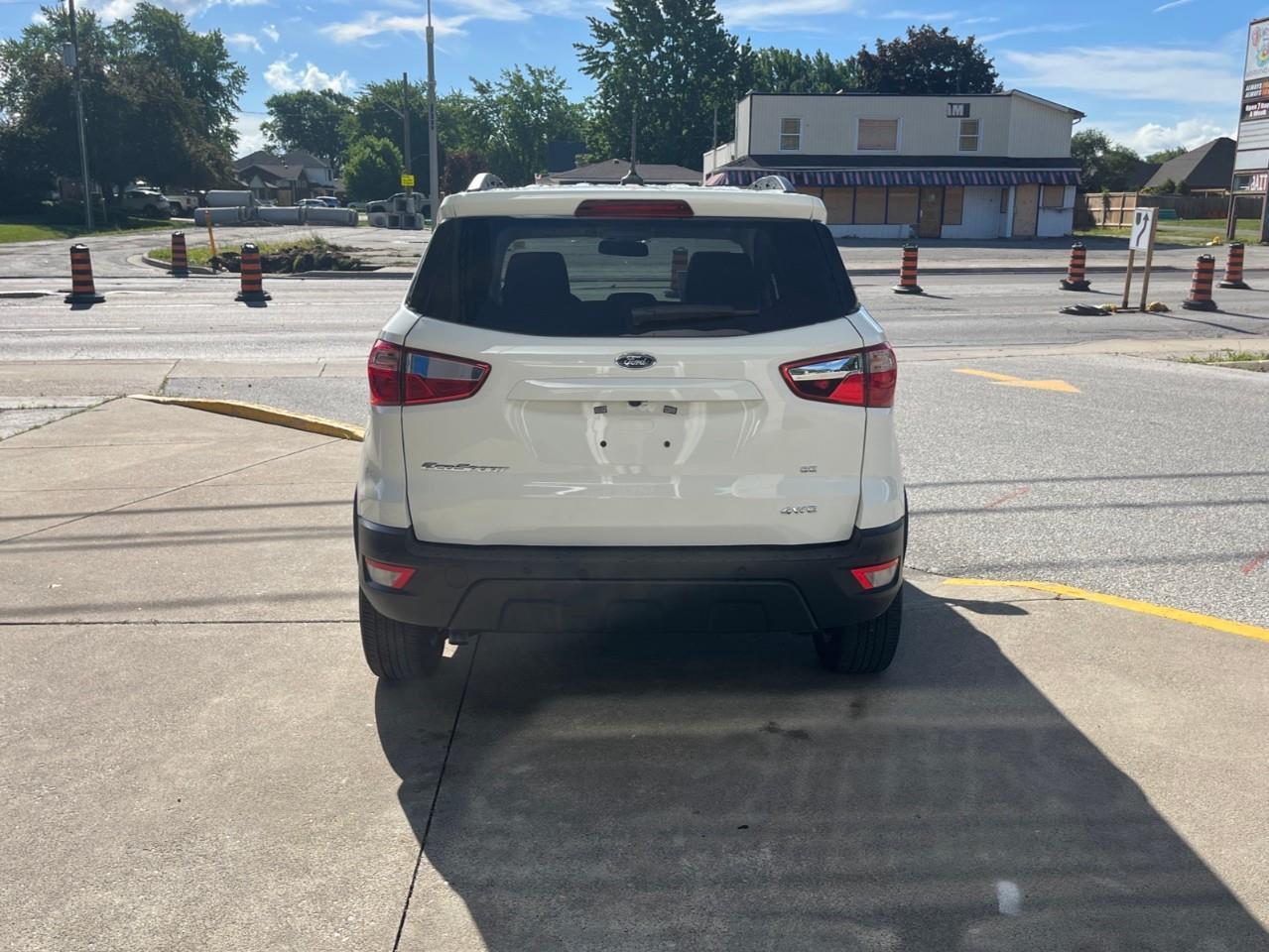 2022 Ford EcoSport SE Ultra Low Km Local Trade Photo