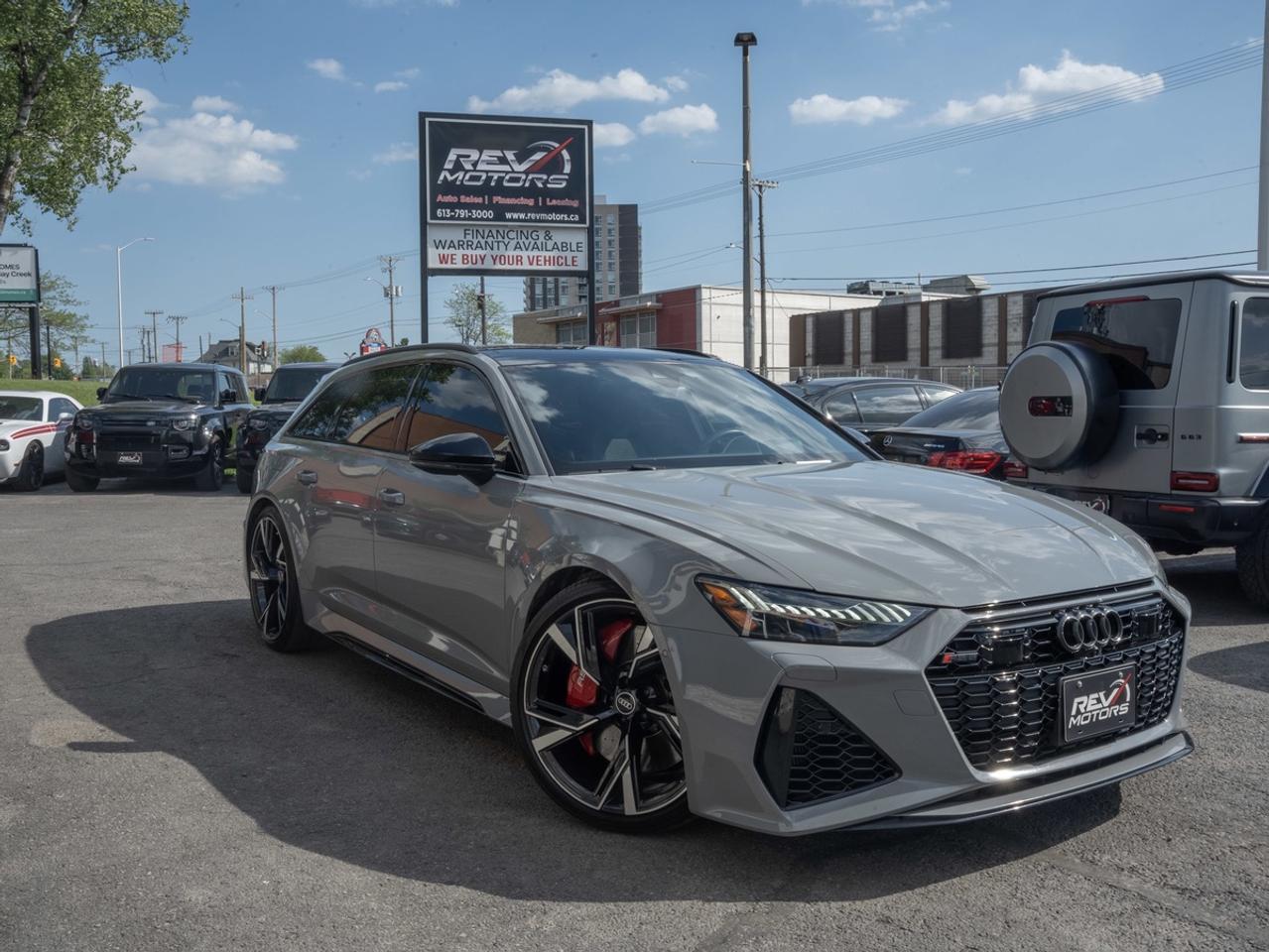 Used 2021 Audi RS 6 Avant No Accidents | 591 HP for sale in Ottawa, ON