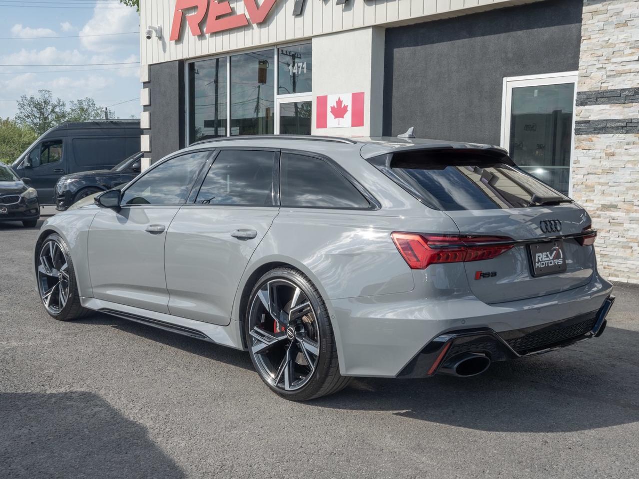 2021 Audi RS 6 Avant No Accidents | 591 HP Photo
