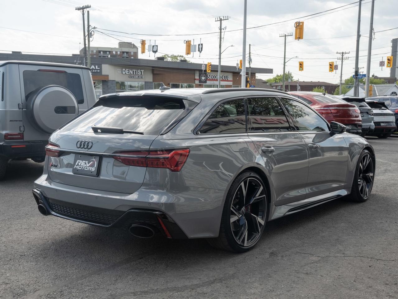 2021 Audi RS 6 Avant No Accidents | 591 HP Photo