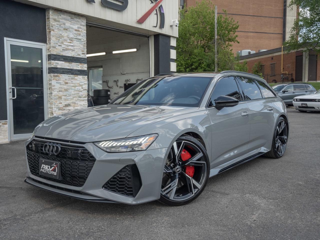 2021 Audi RS 6 Avant No Accidents | 591 HP Photo