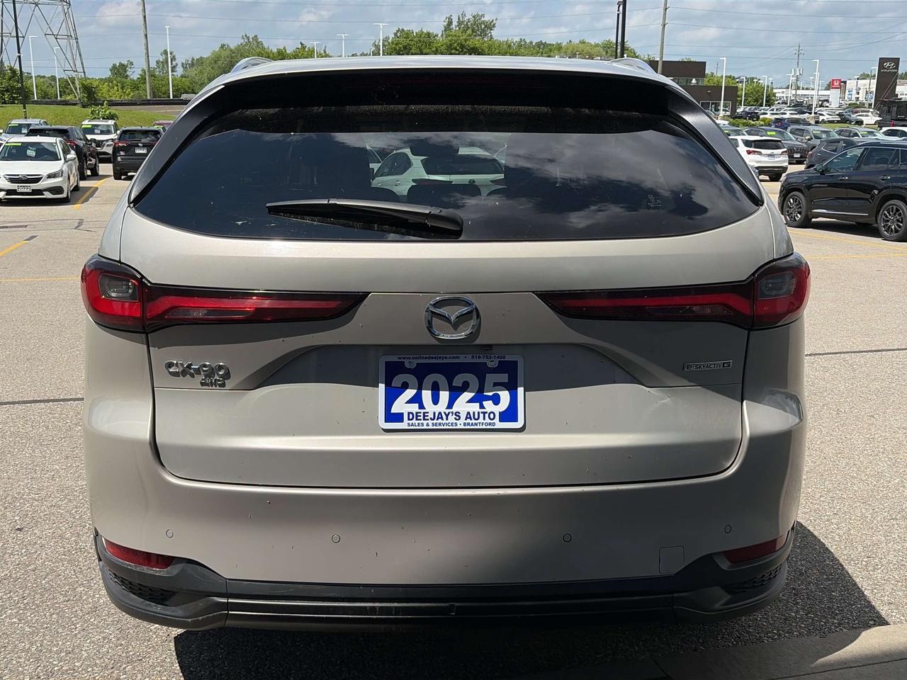 2025 Mazda CX-90 MHEV GS-L AWD   Factory Warranty   Clean Carfax Photo