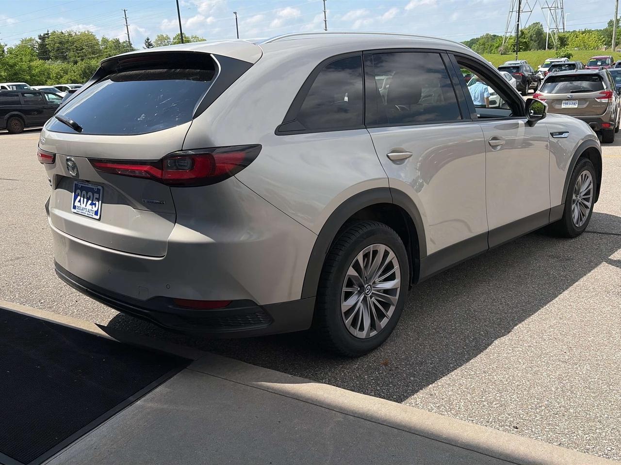 2025 Mazda CX-90 MHEV GS-L AWD   Factory Warranty   Clean Carfax Photo