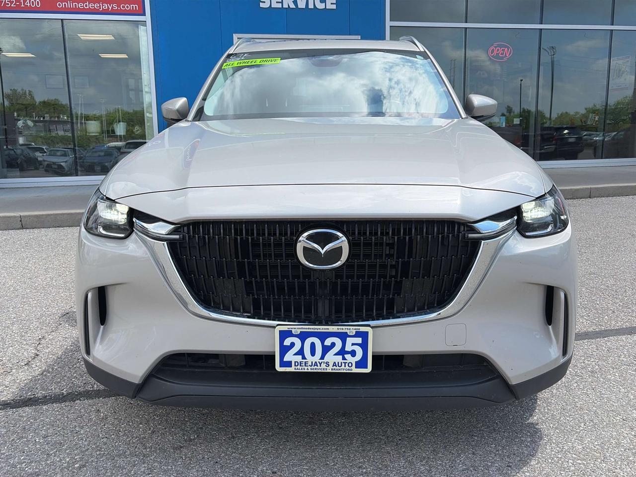 2025 Mazda CX-90 MHEV GS-L AWD   Factory Warranty   Clean Carfax Photo