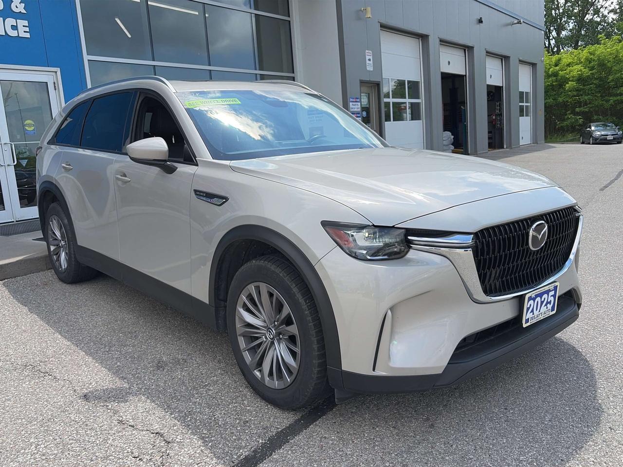 2025 Mazda CX-90 MHEV GS-L AWD   Factory Warranty   Clean Carfax Photo