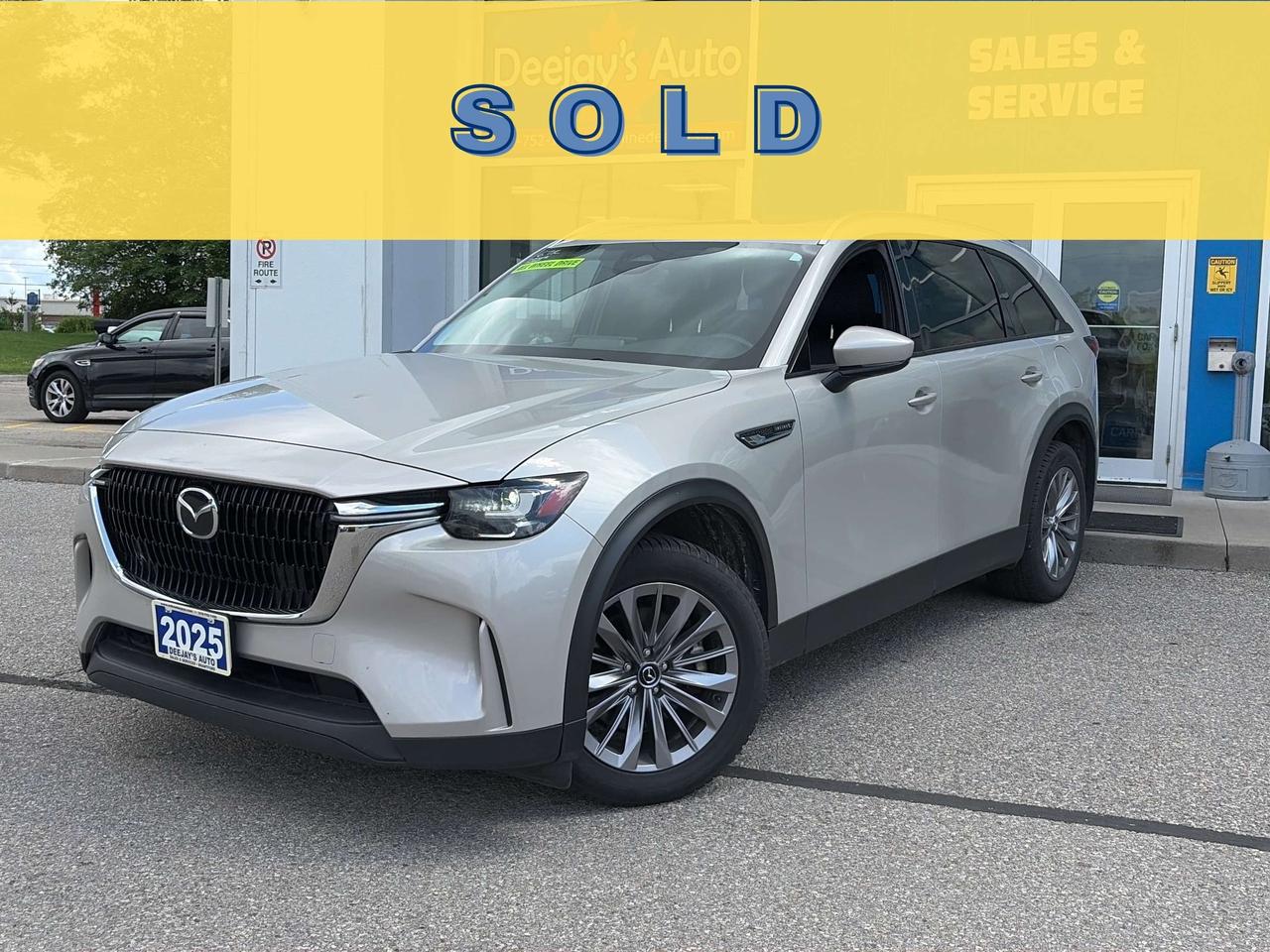 2025 Mazda CX-90 MHEV GS-L AWD   Factory Warranty   Clean Carfax Photo0