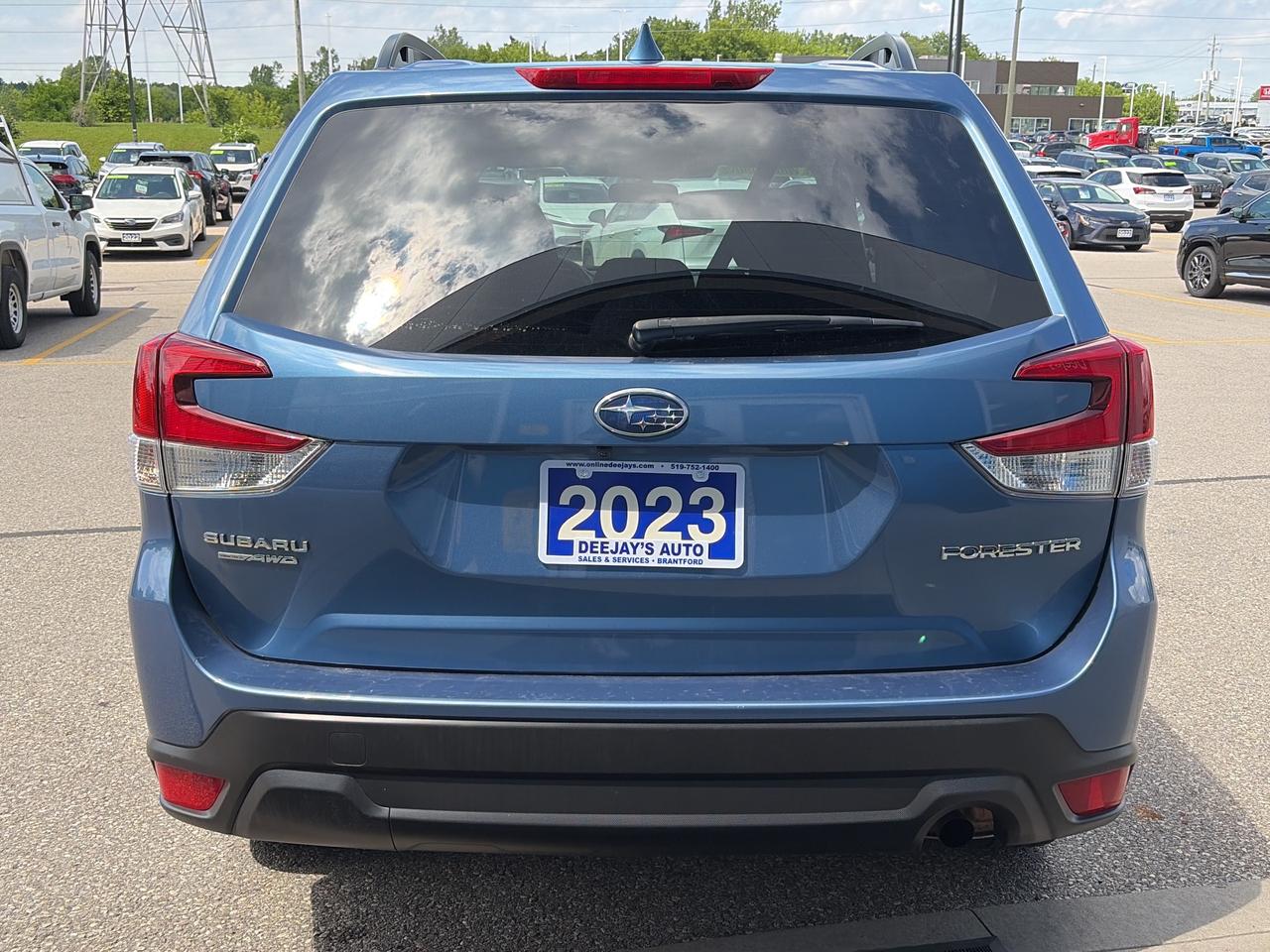 2023 Subaru Forester Limited   Clean Carfax Photo