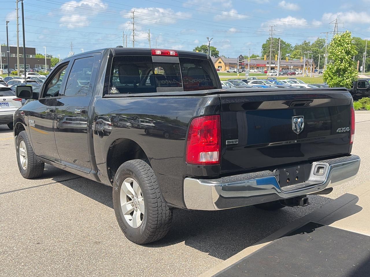 2018 RAM 1500 SLT 4x4 Crew Cab 5'7 Box   Clean Carfax Photo2