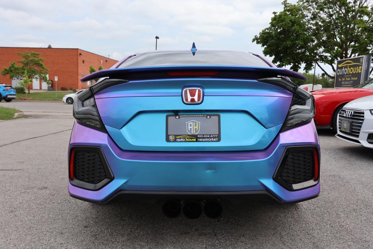 2017 Honda Civic Si-6S MANUAL-PURPLE&BLUE WRAP/NAVIGATION/BCAM/BLIS Photo