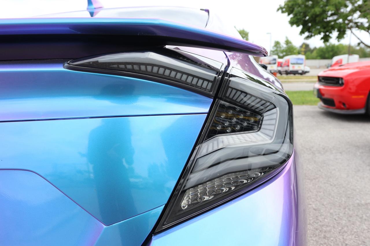 2017 Honda Civic Si-6S MANUAL-PURPLE&BLUE WRAP/NAVIGATION/BCAM/BLIS Photo