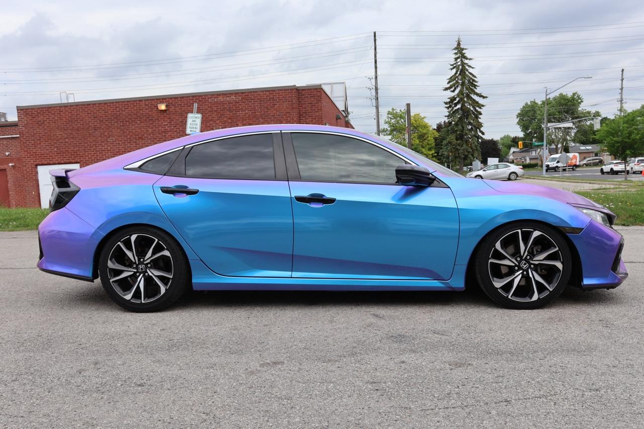 2017 Honda Civic Si-6S MANUAL-PURPLE&BLUE WRAP/NAVIGATION/BCAM/BLIS Photo