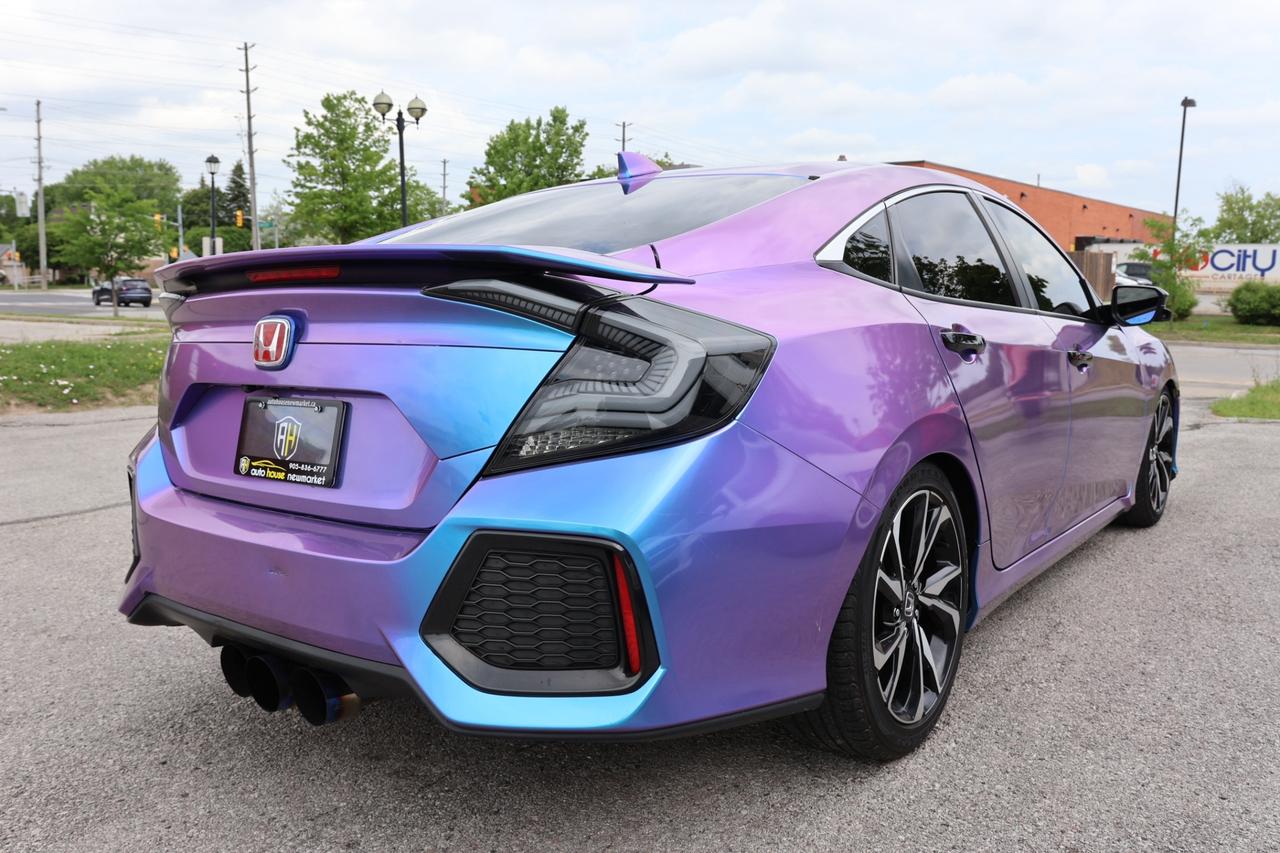 2017 Honda Civic Si-6S MANUAL-PURPLE&BLUE WRAP/NAVIGATION/BCAM/BLIS Photo