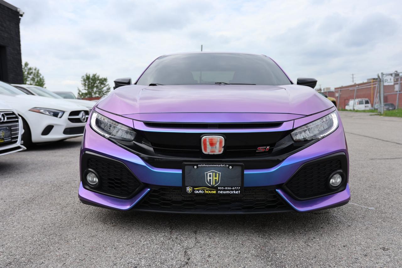 2017 Honda Civic Si-6S MANUAL-PURPLE&BLUE WRAP/NAVIGATION/BCAM/BLIS Photo