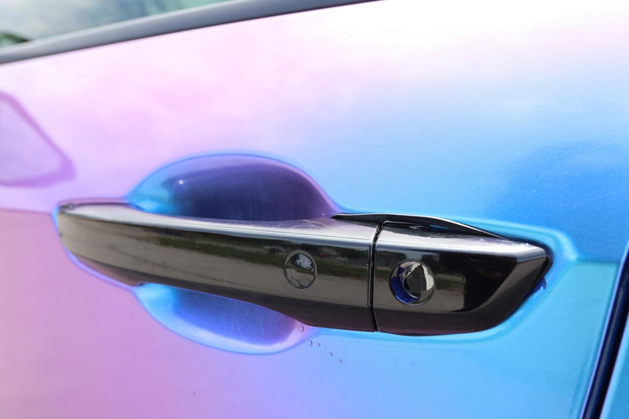2017 Honda Civic Si-6S MANUAL-PURPLE&BLUE WRAP/NAVIGATION/BCAM/BLIS Photo
