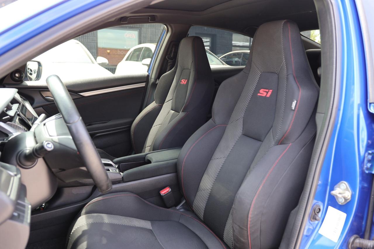 2017 Honda Civic Si-6S MANUAL-PURPLE&BLUE WRAP/NAVIGATION/BCAM/BLIS Photo