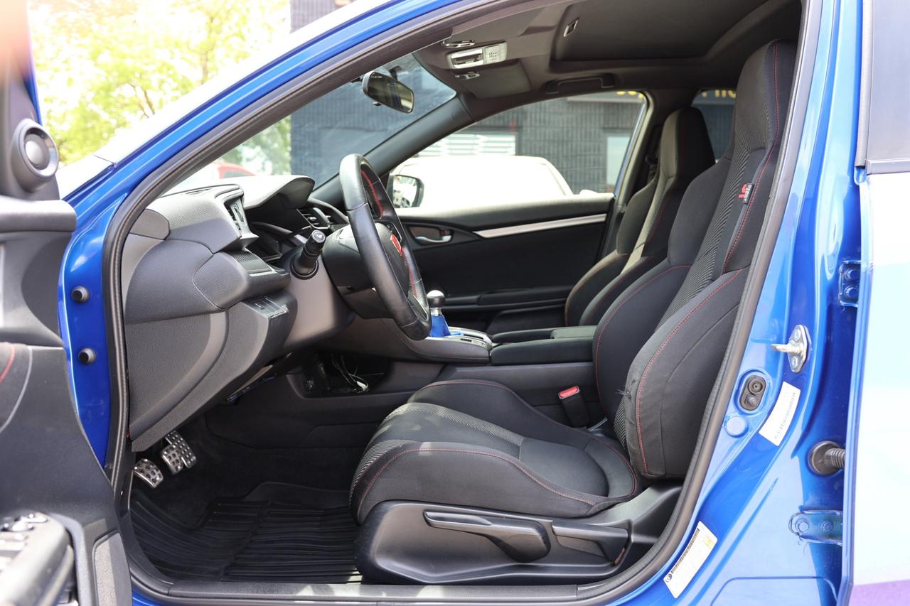 2017 Honda Civic Si-6S MANUAL-PURPLE&BLUE WRAP/NAVIGATION/BCAM/BLIS Photo