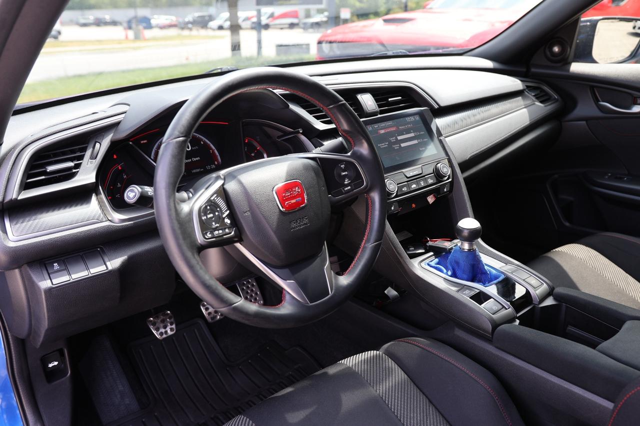2017 Honda Civic Si-6S MANUAL-PURPLE&BLUE WRAP/NAVIGATION/BCAM/BLIS Photo