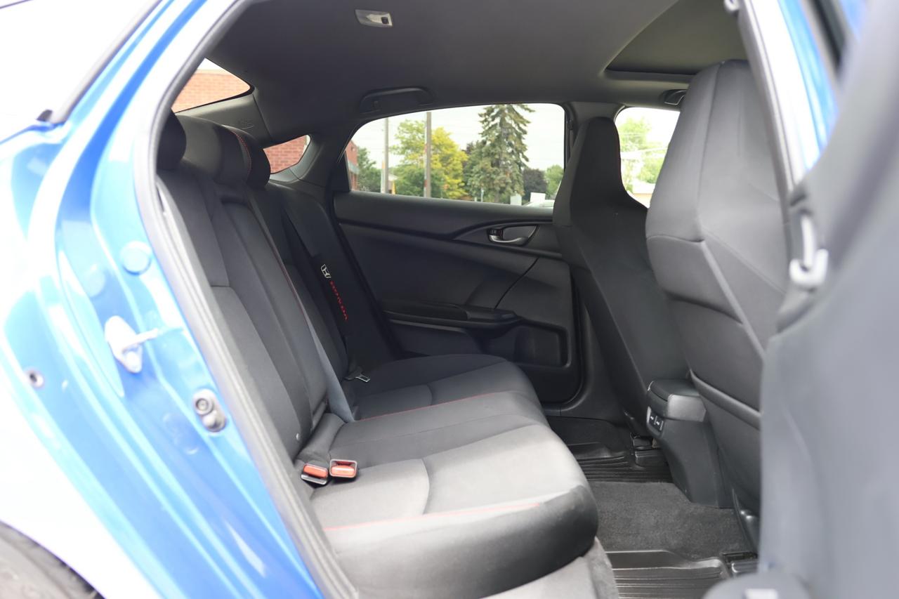 2017 Honda Civic Si-6S MANUAL-PURPLE&BLUE WRAP/NAVIGATION/BCAM/BLIS Photo
