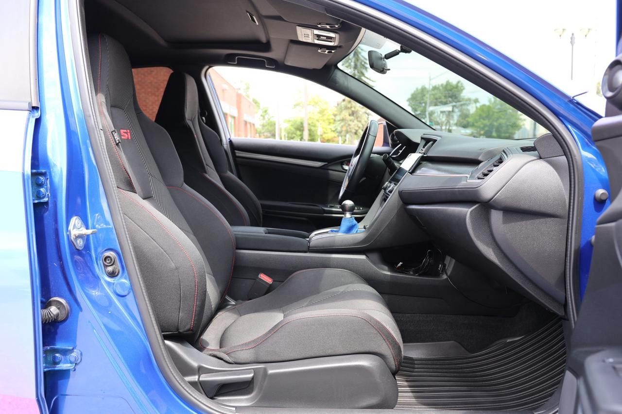 2017 Honda Civic Si-6S MANUAL-PURPLE&BLUE WRAP/NAVIGATION/BCAM/BLIS Photo