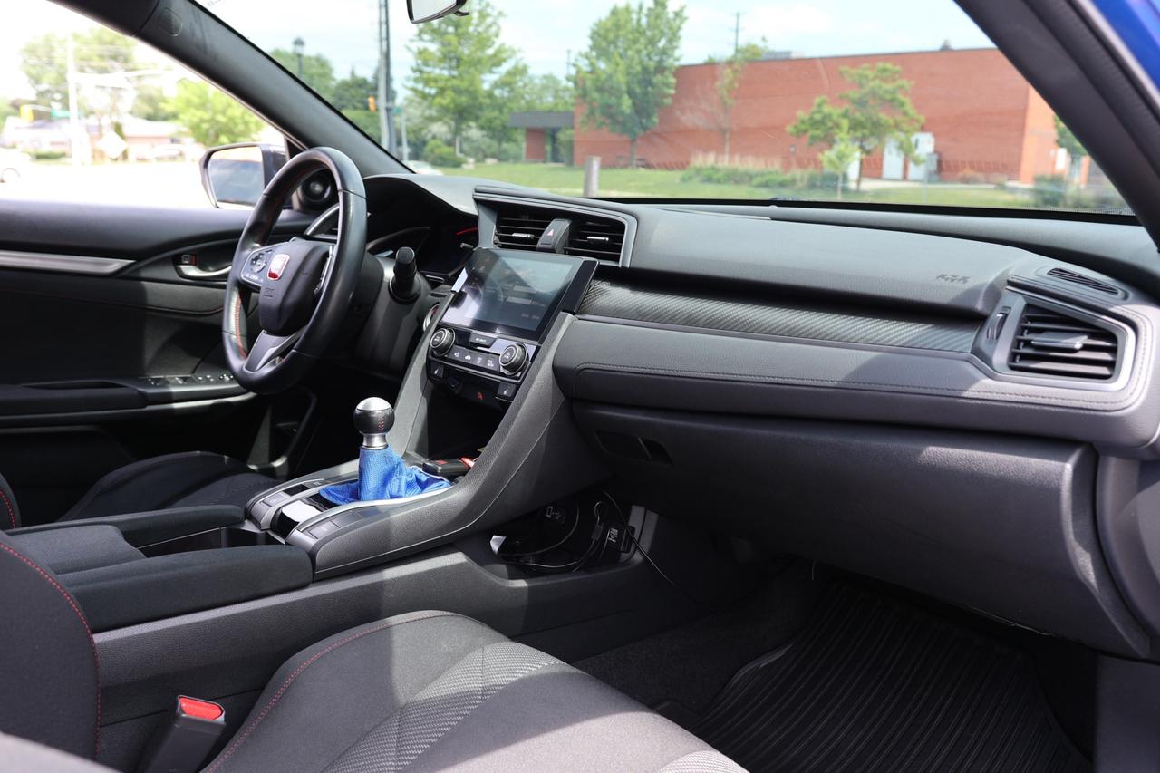 2017 Honda Civic Si-6S MANUAL-PURPLE&BLUE WRAP/NAVIGATION/BCAM/BLIS Photo