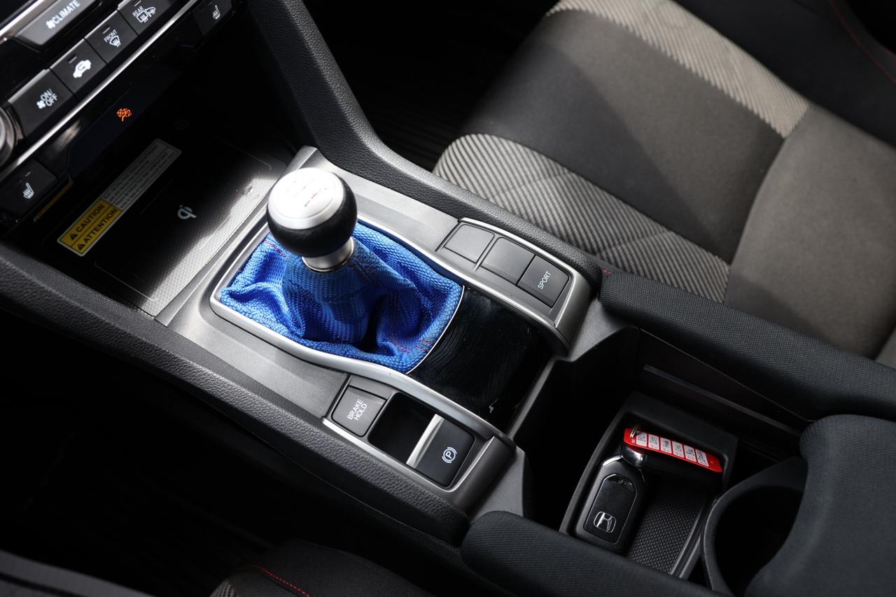 2017 Honda Civic Si-6S MANUAL-PURPLE&BLUE WRAP/NAVIGATION/BCAM/BLIS Photo