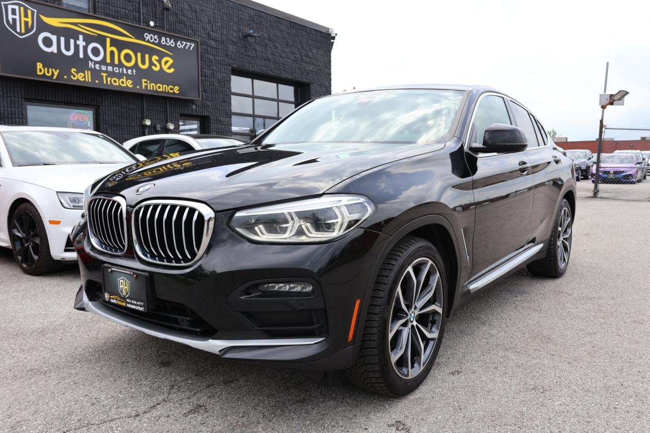 2020 BMW X4 XDrive30i-AWD-R STARTER/NAV/BCAM/BLIS/P SENSORS/HU Photo