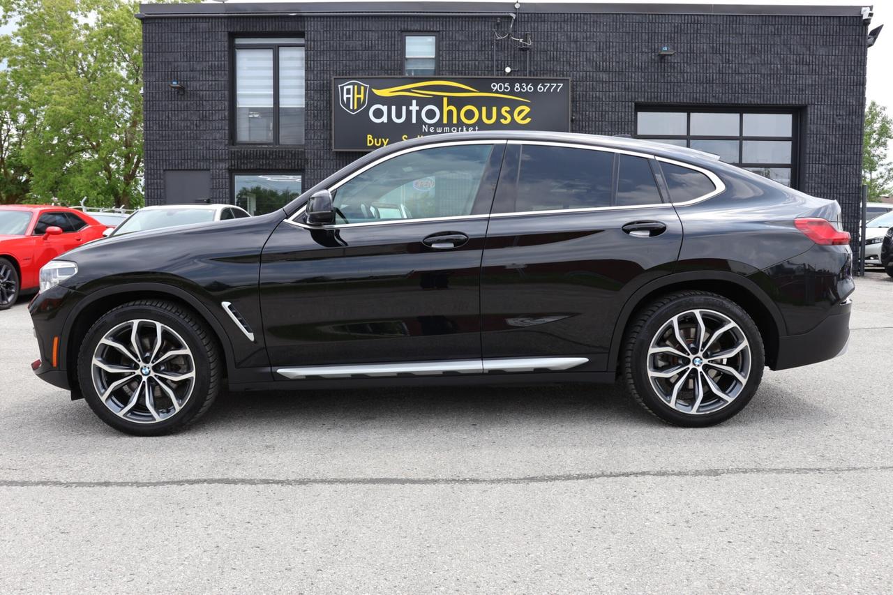 2020 BMW X4 XDrive30i-AWD-R STARTER/NAV/BCAM/BLIS/P SENSORS/HU Photo