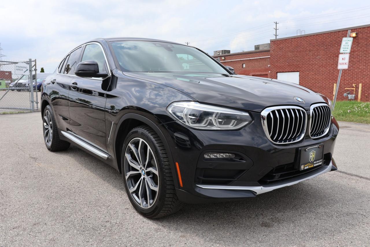 2020 BMW X4 XDrive30i-AWD-R STARTER/NAV/BCAM/BLIS/P SENSORS/HU Photo