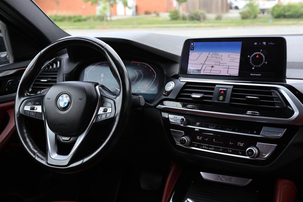 2020 BMW X4 XDrive30i-AWD-R STARTER/NAV/BCAM/BLIS/P SENSORS/HU Photo