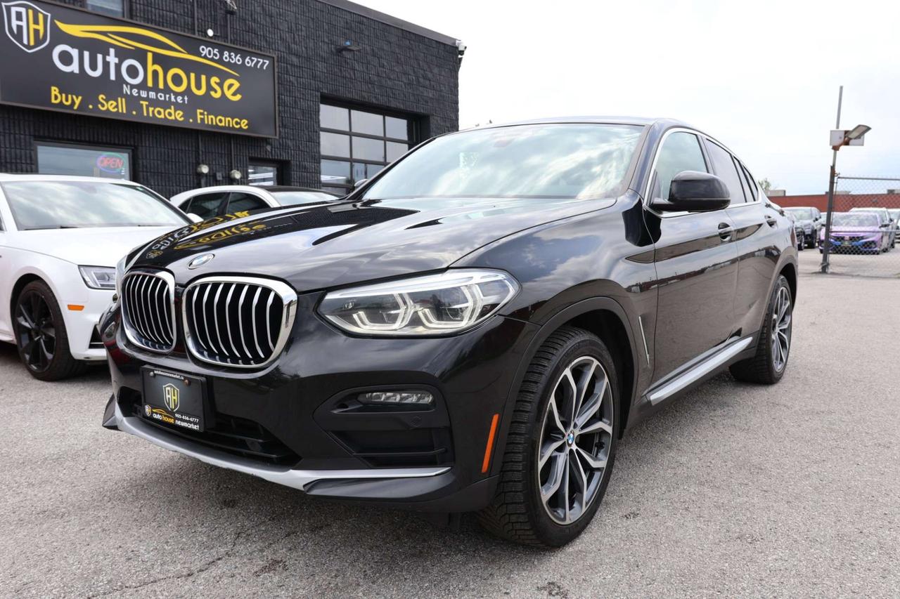 2020 BMW X4 Xdrive30i-AWD-NAV-RED LEATHER/BCAM/BLIS/HUD/P SENSORS/P SEATS/HEATED F&R SEATS/PANO ROOF/KEYLESS/WLC/CARPLAY Photo0