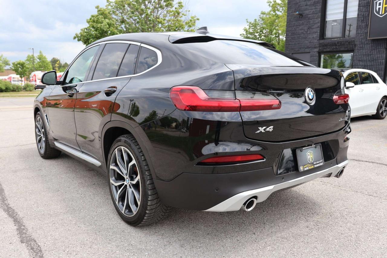 2020 BMW X4 Xdrive30i-AWD-NAV-RED LEATHER/BCAM/BLIS/HUD/P SENSORS/P SEATS/HEATED F&R SEATS/PANO ROOF/KEYLESS/WLC/CARPLAY Photo