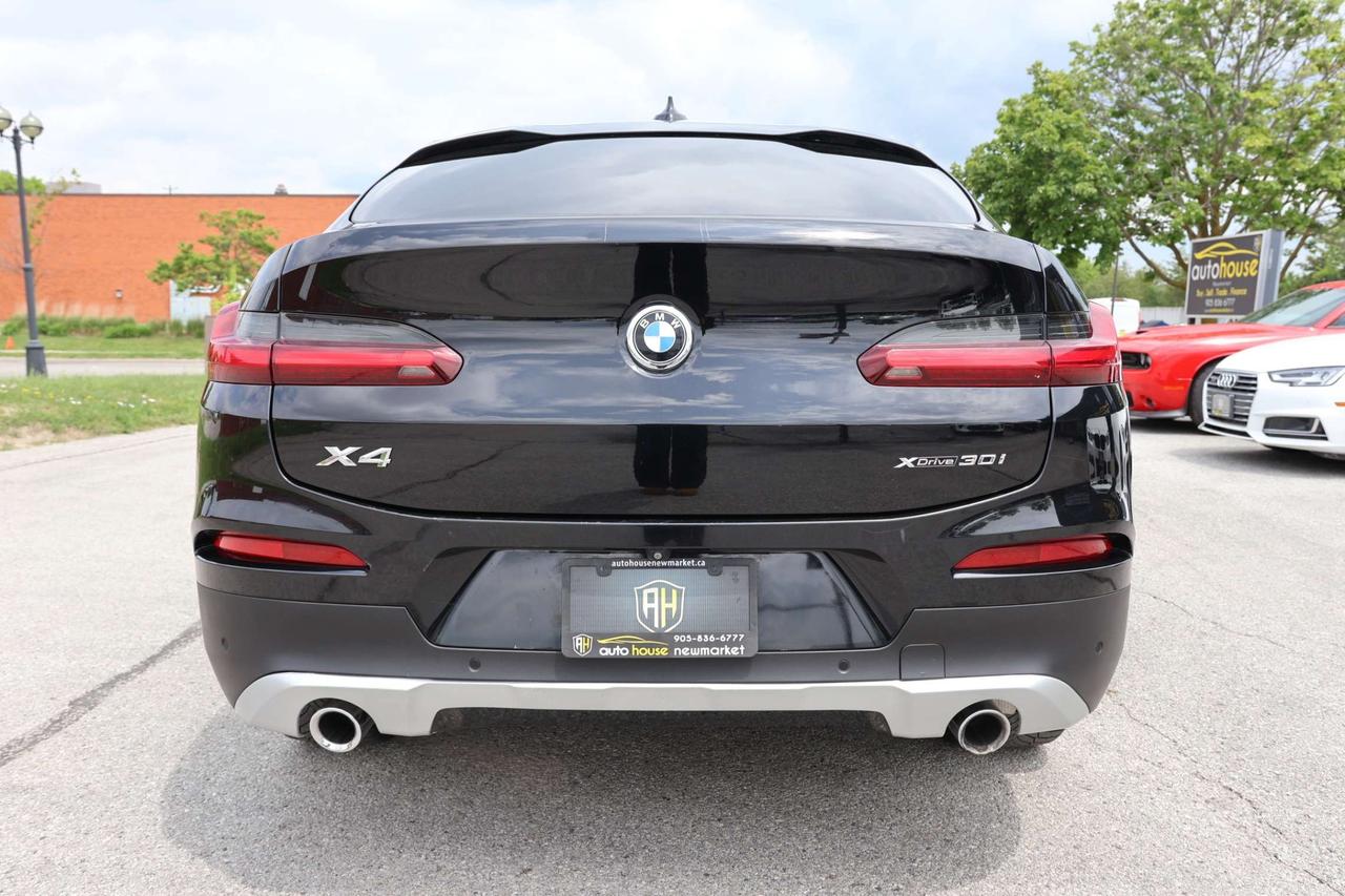 2020 BMW X4 Xdrive30i-AWD-NAV-RED LEATHER/BCAM/BLIS/HUD/P SENSORS/P SEATS/HEATED F&R SEATS/PANO ROOF/KEYLESS/WLC/CARPLAY Photo