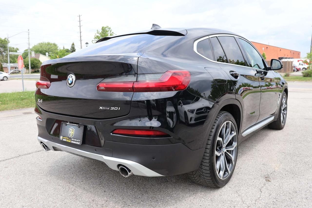 2020 BMW X4 Xdrive30i-AWD-NAV-RED LEATHER/BCAM/BLIS/HUD/P SENSORS/P SEATS/HEATED F&R SEATS/PANO ROOF/KEYLESS/WLC/CARPLAY Photo