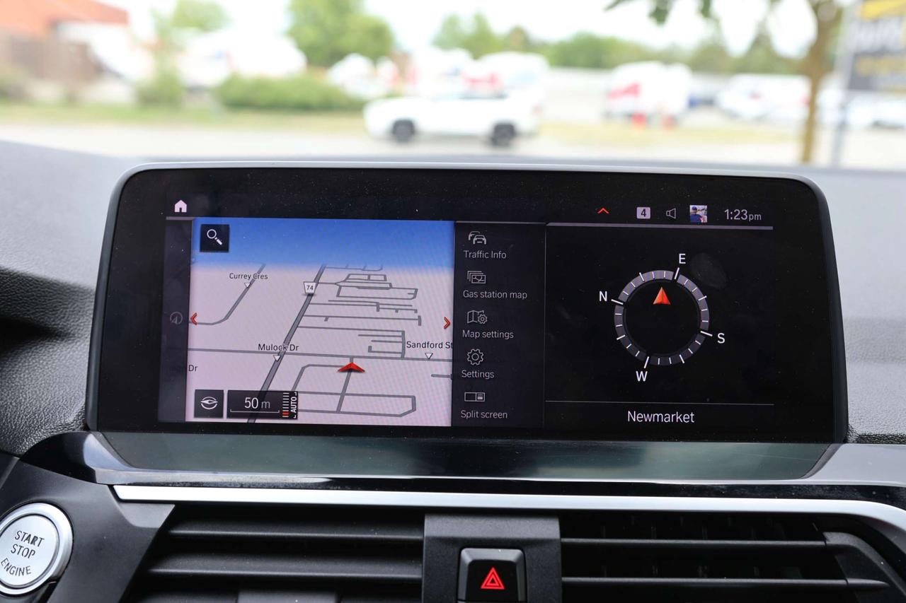 2020 BMW X4 Xdrive30i-AWD-NAV-RED LEATHER/BCAM/BLIS/HUD/P SENSORS/P SEATS/HEATED F&R SEATS/PANO ROOF/KEYLESS/WLC/CARPLAY Photo