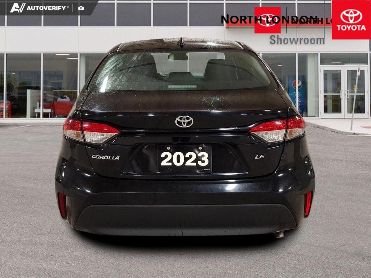 2023 Toyota Corolla LE 4DR SEDAN Photo