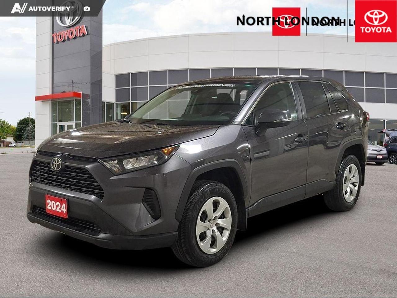 2024 Toyota RAV4 LE 4dr All-wheel Drive Photo