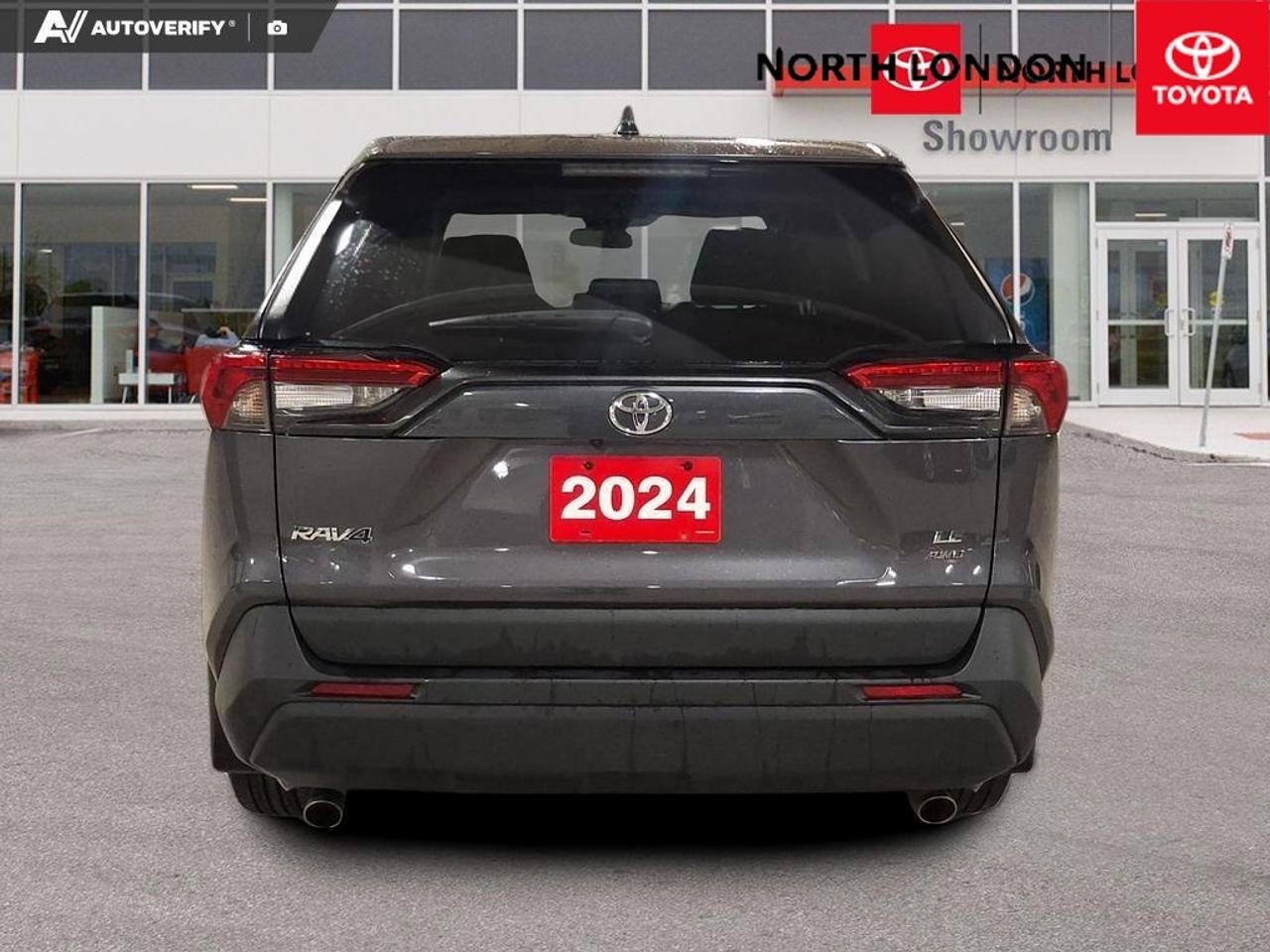 2024 Toyota RAV4 LE 4dr All-wheel Drive Photo