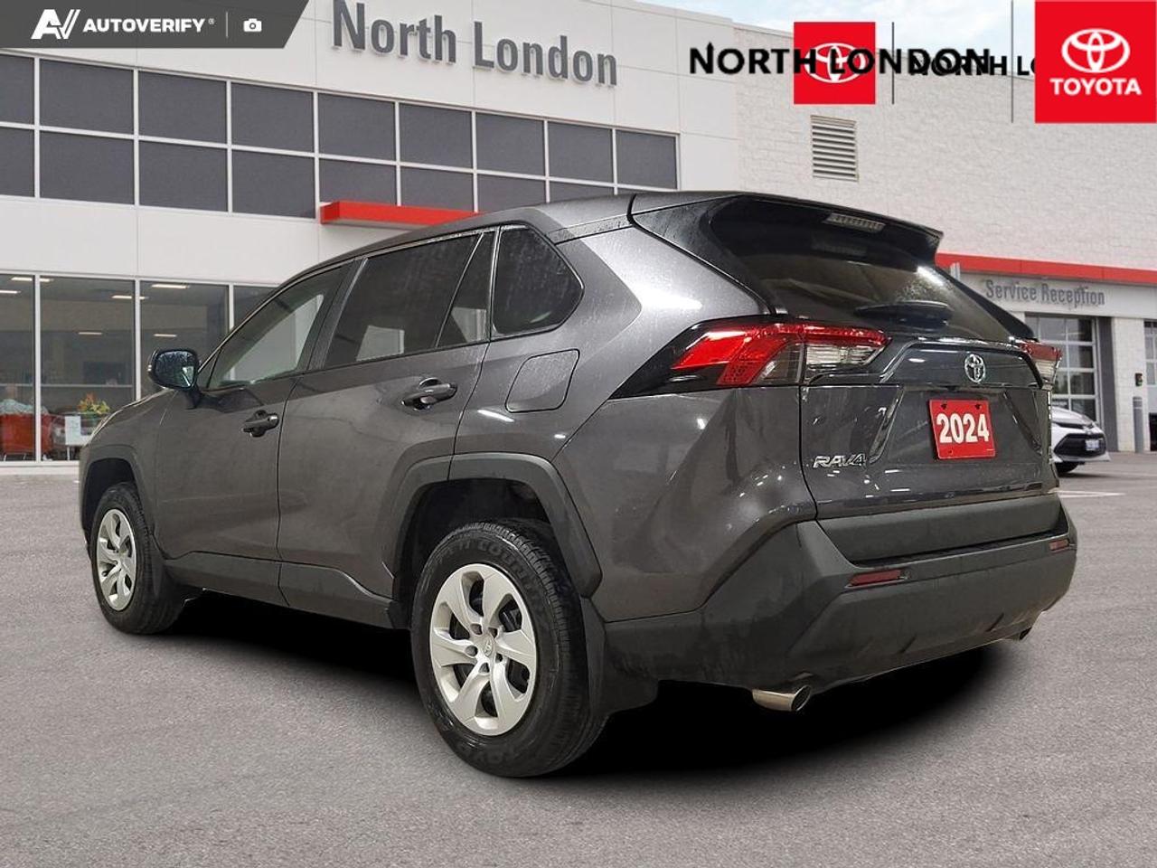 2024 Toyota RAV4 LE 4dr All-wheel Drive Photo