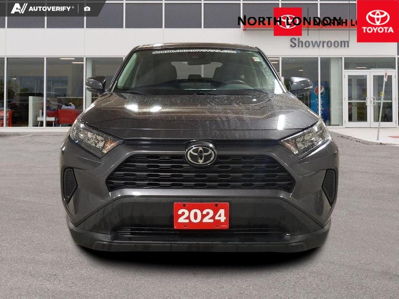 2024 Toyota RAV4 LE 4dr All-wheel Drive Photo
