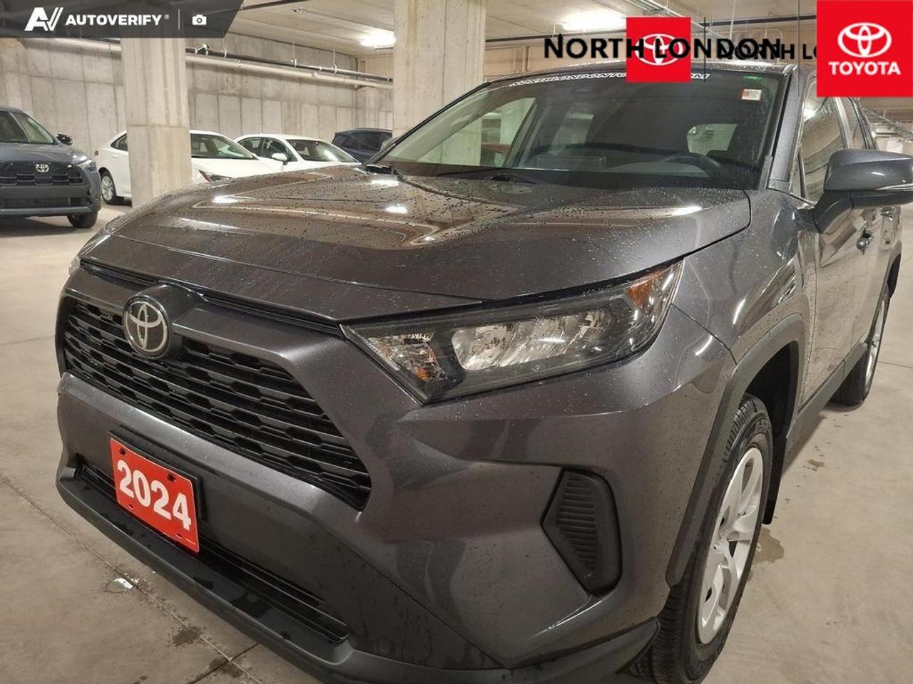 2024 Toyota RAV4 LE 4dr All-wheel Drive Photo