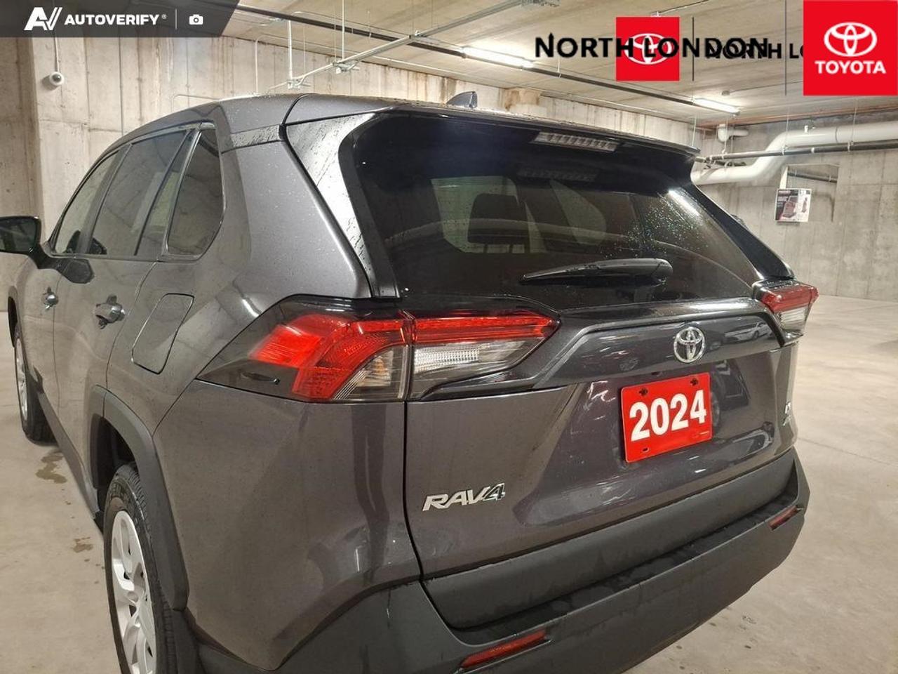 2024 Toyota RAV4 LE 4dr All-wheel Drive Photo