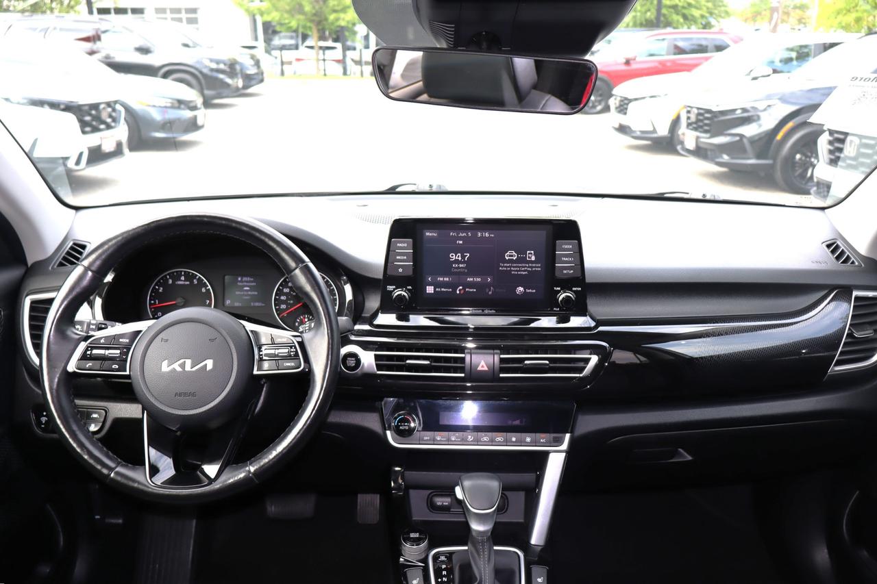 2023 Kia Seltos EX 4dr Front-Wheel Drive Photo