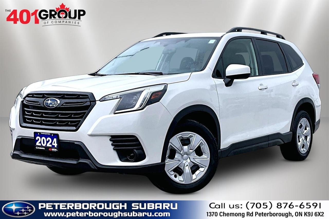 2024 Subaru Forester AWD   CLEAN CARFAX   EYESIGHT   HEATED SEATS Photo
